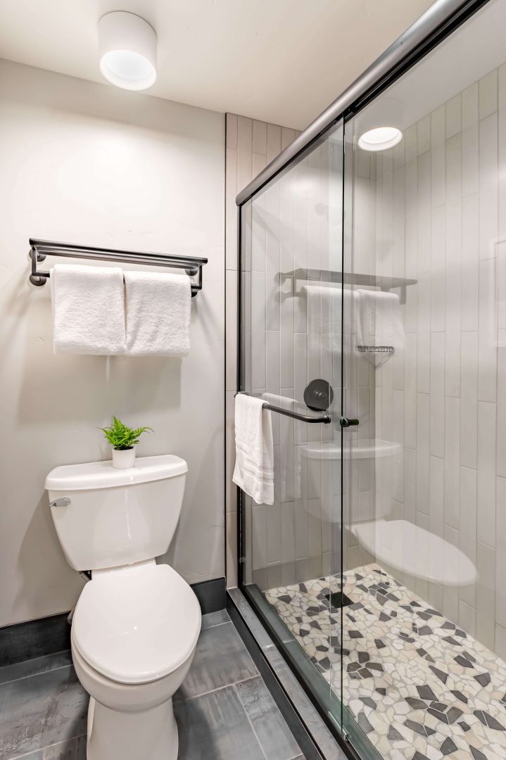 Standard and High Sierra Bathroom