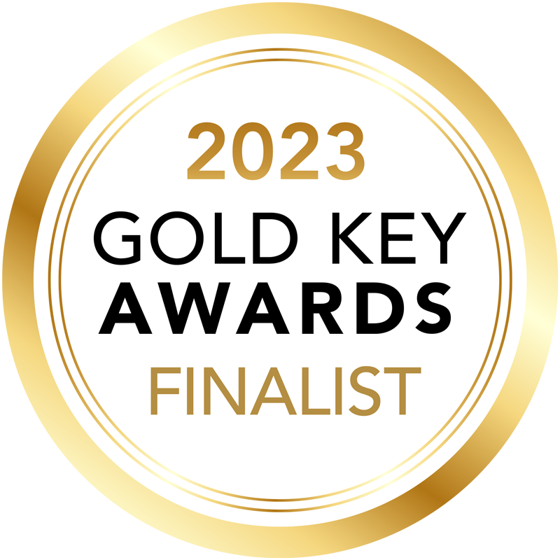 GoldKey 2023 finalist badge